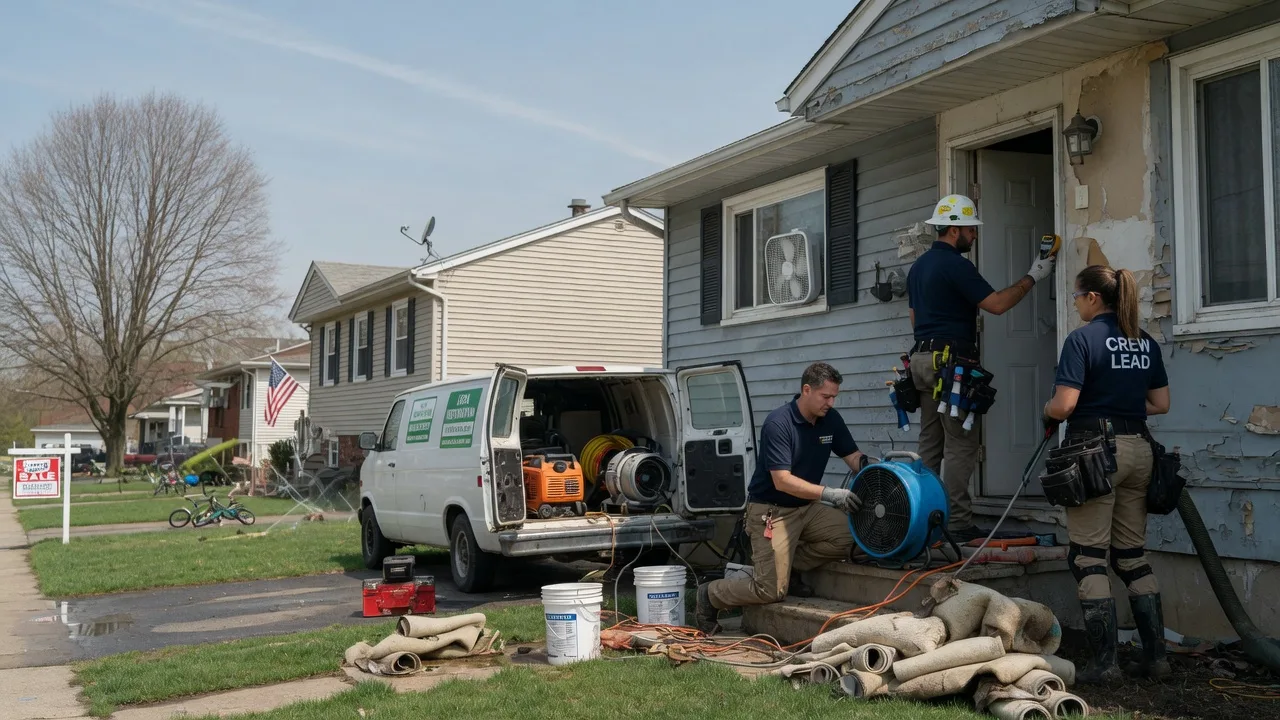 Flood Cleanup in Willow Springs, MO near me